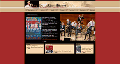 Desktop Screenshot of abbihuebner.de